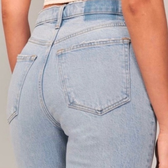 Abercrombie Fitch Jeans 90s Straight High Rise - Picture 5 of 10